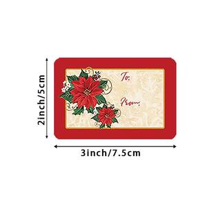 Gift Name Tags 250pcs Stickers Christmas XMAS roll
