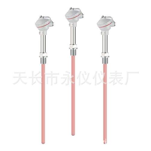 热电偶WRR-131铂铑热电偶温度传感器耐高温工业防爆B型刚玉热电偶