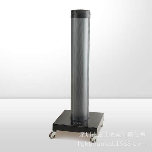 新智能紫外线消毒车80W120W150W200W移动伸缩式雷达感应杀菌车