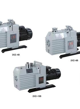 求精真HWH空泵双级片式XZ2-4B型6B/8B/1旋5B/流25B防反工业用