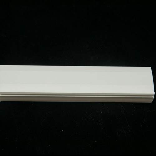 厂家供应PVC线槽鼓面40×25阻燃绝缘方形明装塑料地槽走电线家用