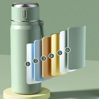 550ML Thermos Bottle Stainless Steel Thermal Water Bottle Ke