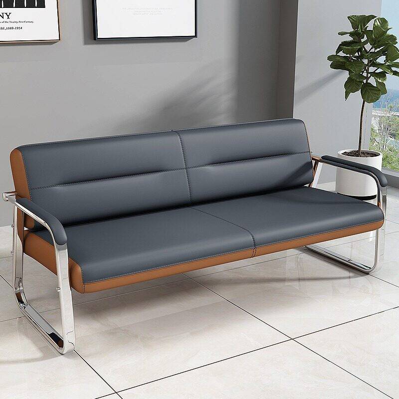 排椅三人位休闲沙发店铺发廊商场大厅办公室接待休息区等候长椅子