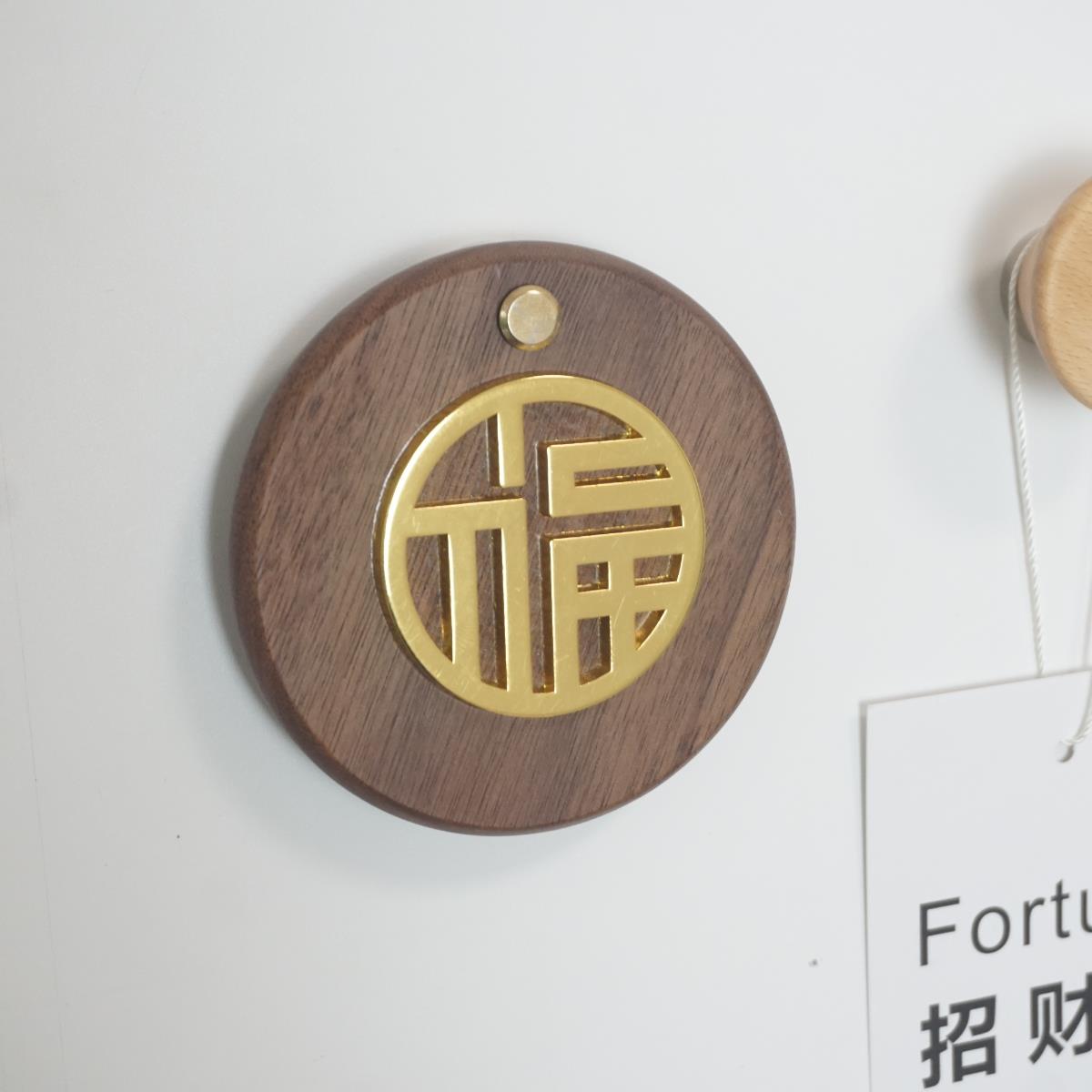 防盗门猫眼遮挡盖装饰磁吸盖免打孔防窥盖门镜堵孔器安全盖保护贴