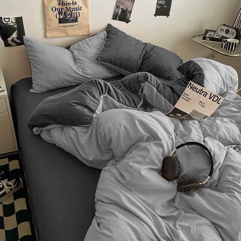 A类婴生儿棉件贴身软糯床四100816单被套件套床上用品学宿舍床三