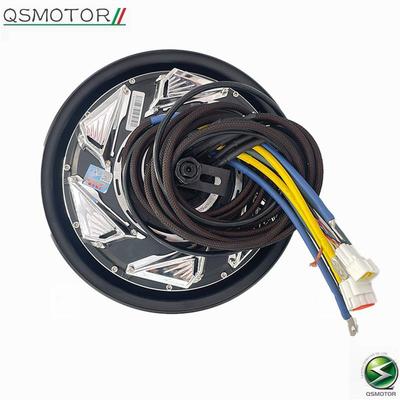 QSMOTOR全顺电机12寸3000WP40H纪念款瓦片版48-96V电摩电动车电机