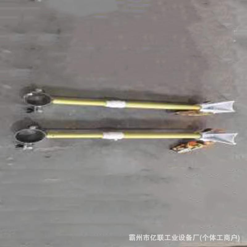 带电作业可伸缩蜈蚣梯绝缘独脚爬梯撑杆玻璃钢单挂梯支架支撑杆