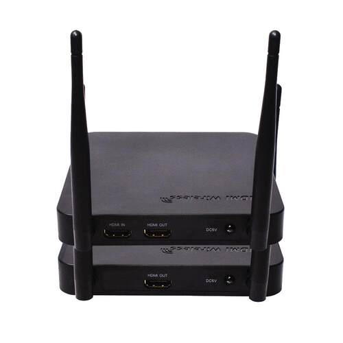 HDMI无线100米200米无干扰传输 HDMI Wireless Extender支持红外