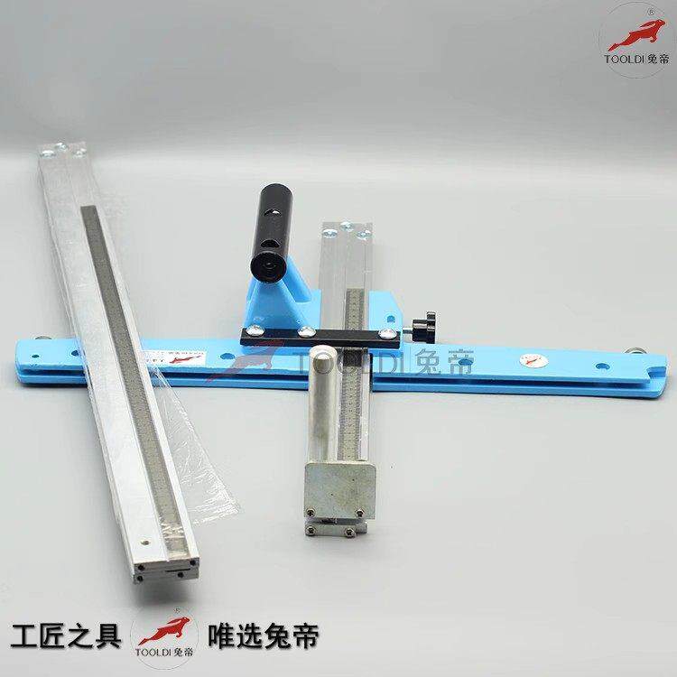 正品兔帝PVC塑胶飞地板施工工上具 边器 大飞机 裁边器卷边墙 弹