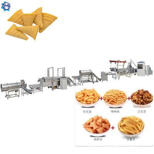 牛柳沙拉卷比萨卷休闲膨化零食设备贝壳酥面食机