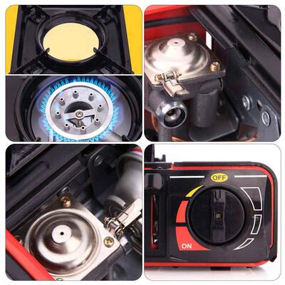 Portable Butane Gas Stove with Carrying Case for Camping