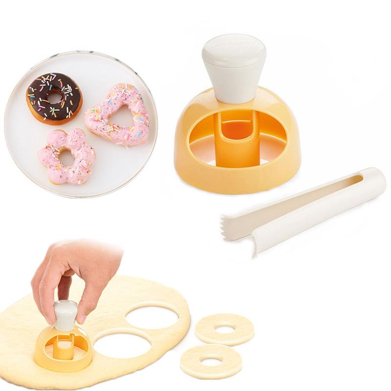 甜甜圈DIY美式模具烘焙器具套装