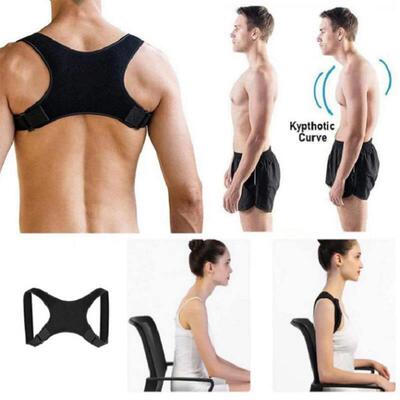 Posture Corrector Back Brace Shoulder Support Corrector Prev