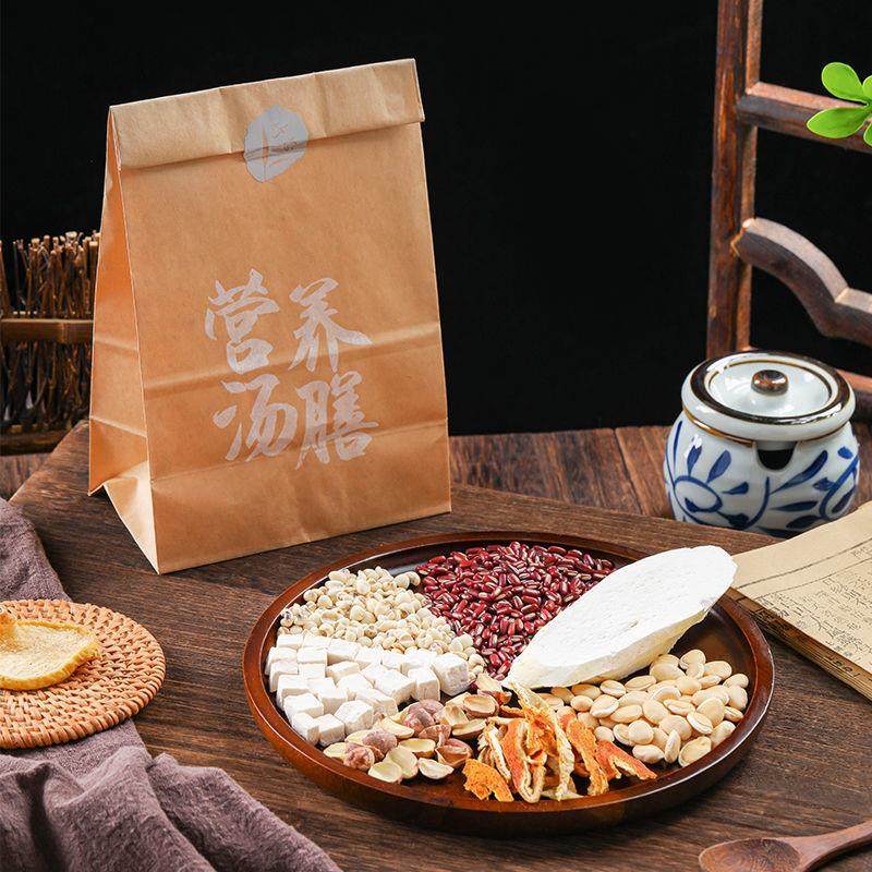 赤小豆茯苓莲子汤料包炖汤广东汤料包清补凉煲汤材料滋补健脾,传统滋补营养品,药膳养生汤料,淘宝优惠券,粉丝福利购,淘宝优惠卷