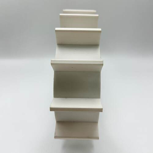 佛山HTD5M一体成型加挡块钢丝同步带5M聚氨酯无缝PU输送带