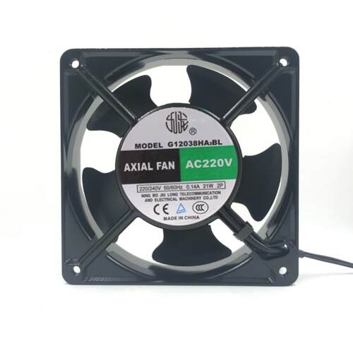 全新G12038HA2BL 12038 220/240V 0.14A 21W 电焊机散热轴流风扇