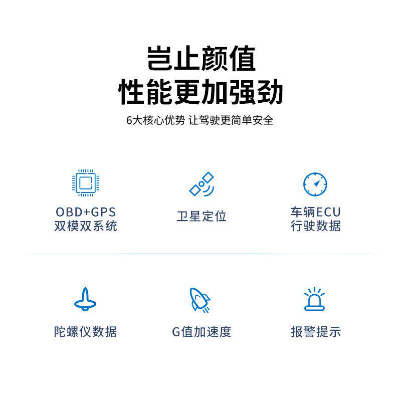 热卖三L123UFIXS代汽车改装D多功能液晶仪表OB转2涡轮速速度表