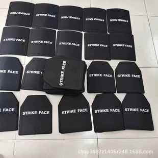 工厂直发防弹插板负重插板GA3 6级防护插板防弹钢板插板切割压弧