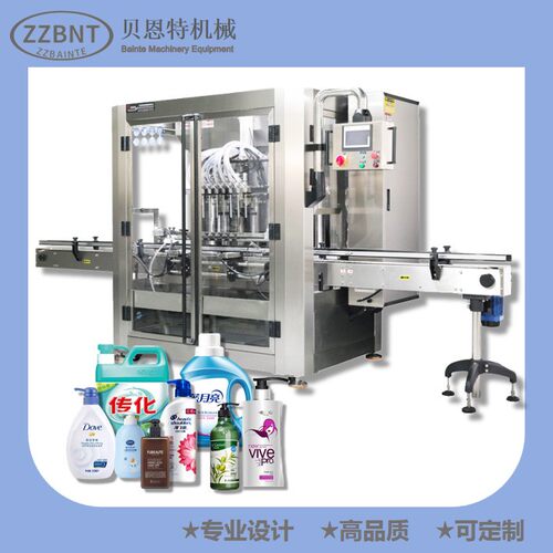 皂液生产设备 洗衣液机器生产设备 制作洗发水设备 机械灌装机