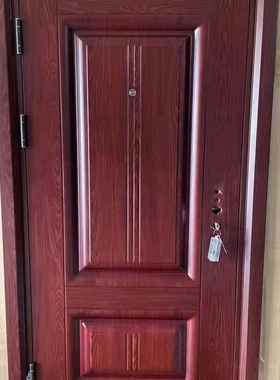 甲级开防盗门进户门家用室户门内入出租房间74115子母外钢质工程