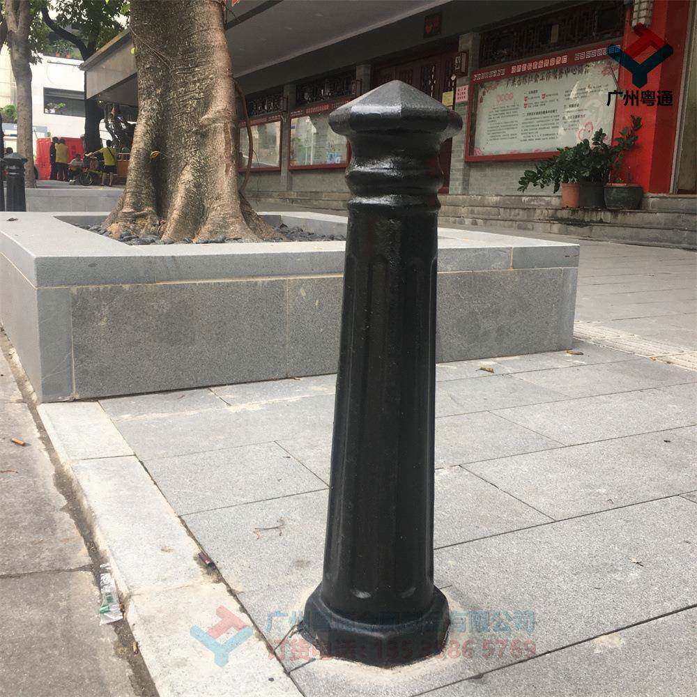 阻车止车柱挡车罗马柱铸铁防撞柱罗马隔离桩