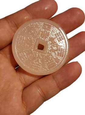 厂家批发阿富汗山鬼花钱西柚粉高透玉衡寓意珍重珍爱高贵典雅风姿