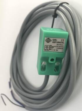 YINGKE电感式接近开 关感测器 QIN-05P16NO3L 08P25NO3 15P30NO2