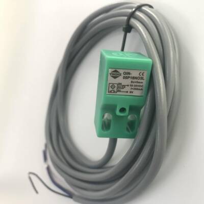 YINGKE电感式接近开 关感测器 QIN-05P16NO3L 08P25NO3 15P30NO2