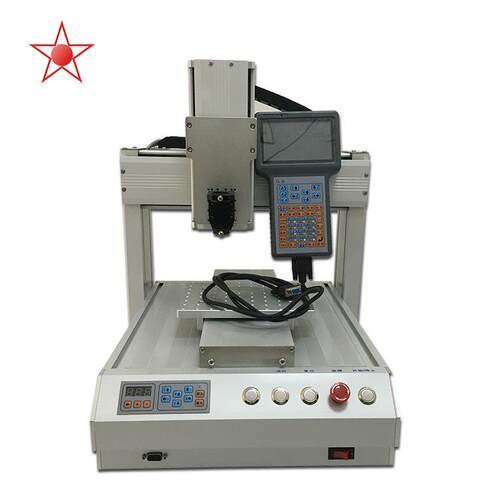 惠州自动点胶机涂胶机设备SP-221三轴自动点胶机光纤点胶机