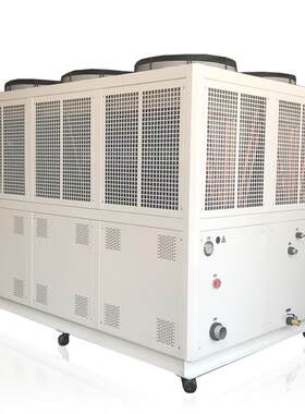 3化工温结晶设机备冷却5~0℃冷水30HP低冷水机QX-30A快速制冷厂家