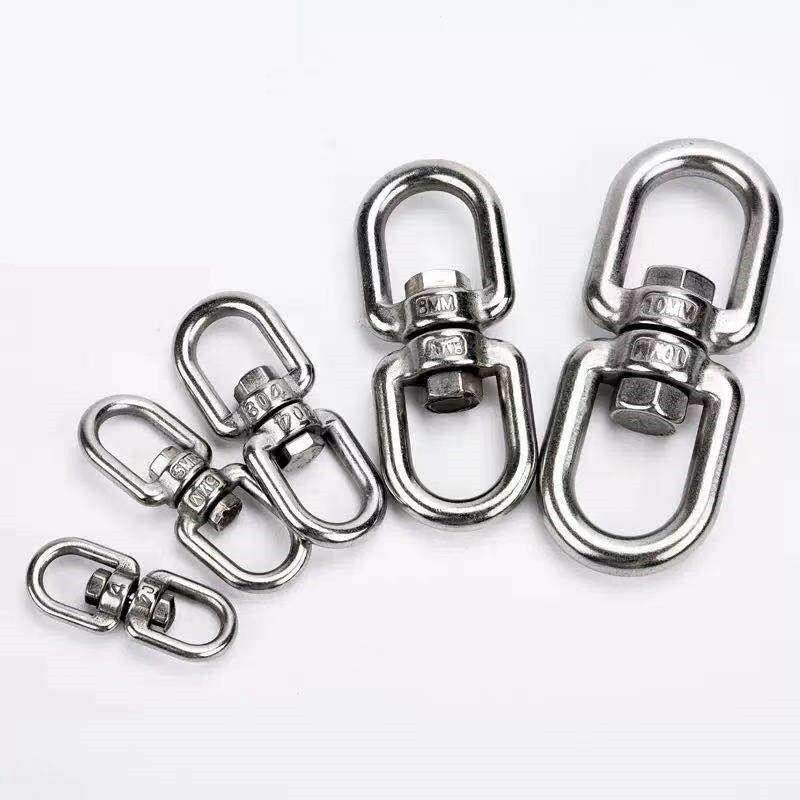 304不锈钢旋转环8字转环 连接环 炼条扣环狗炼 炼 转环万向环M4M5,五金/工具,组合件和连接副,淘宝优惠券,粉丝福利购,淘宝优惠卷