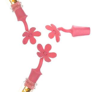 2pcs Flower Bottle Plug Stoppers Silicone Alcohol Stopper