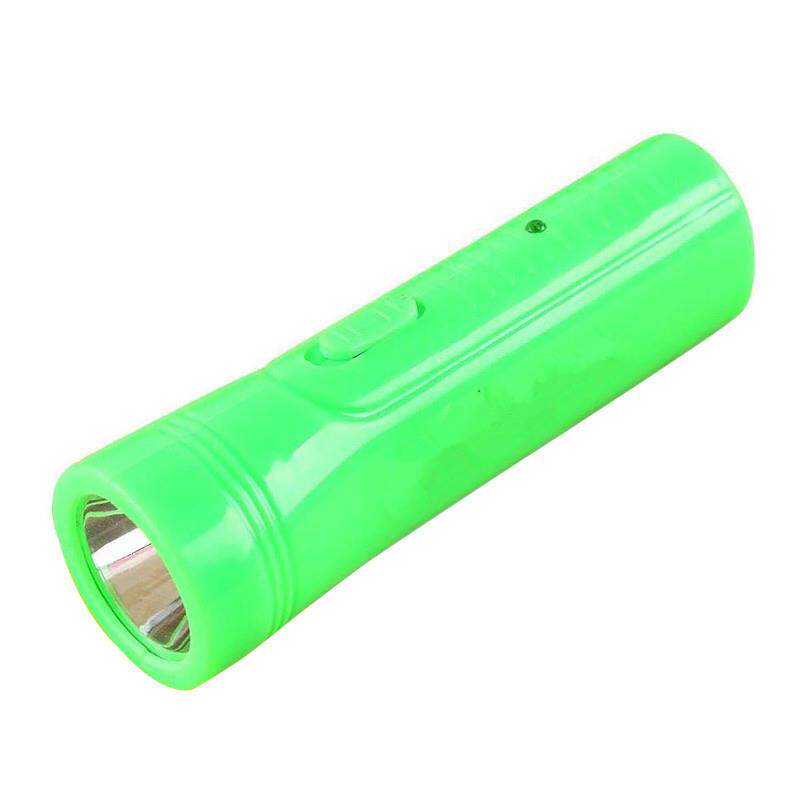锂电充电式手电筒 家用应急照明灯 迷你便携式带验钞小手电筒