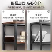 书地架落置物架储卧室靠墙书桌收ZWJ0111z架多纳层物柜子飘窗简易