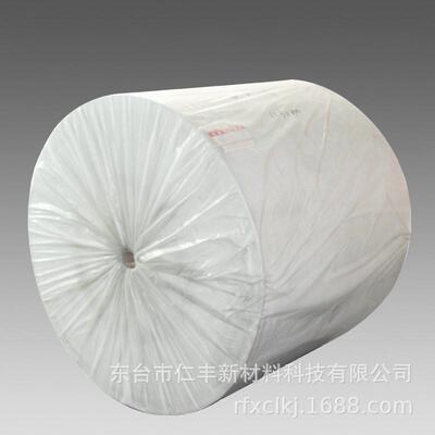 厂家直销1 200克白色长纤聚酯胎基布 sbs/app防水基布