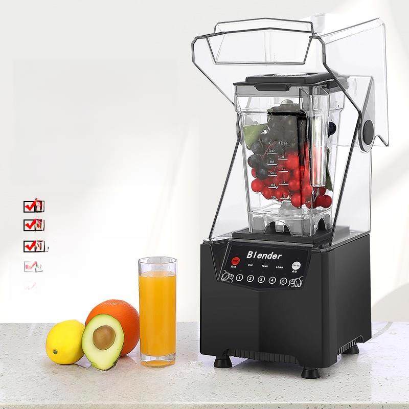 搅拌机破壁机冰沙机隔音烹饪搅拌机奶茶店盖冰沙碎冰机榨汁机,厨房电器,刨冰/碎冰/冰沙机,淘宝优惠券,粉丝福利购,淘宝优惠卷