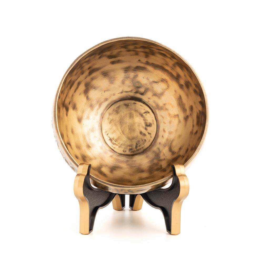 全套手工唱歌碗，尼泊尔手工唱歌碗，铜钟瑜伽冥想声音治疗碗，梵