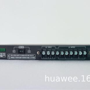 1U超波通讯机房机架式逆变器48V直流转交流220V通信带充电备用电