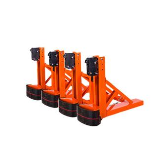 叉车0单桶500k油桶夹具 钢桶料桶100kg2T单桶双塑桶三桶四桶嘴鹰