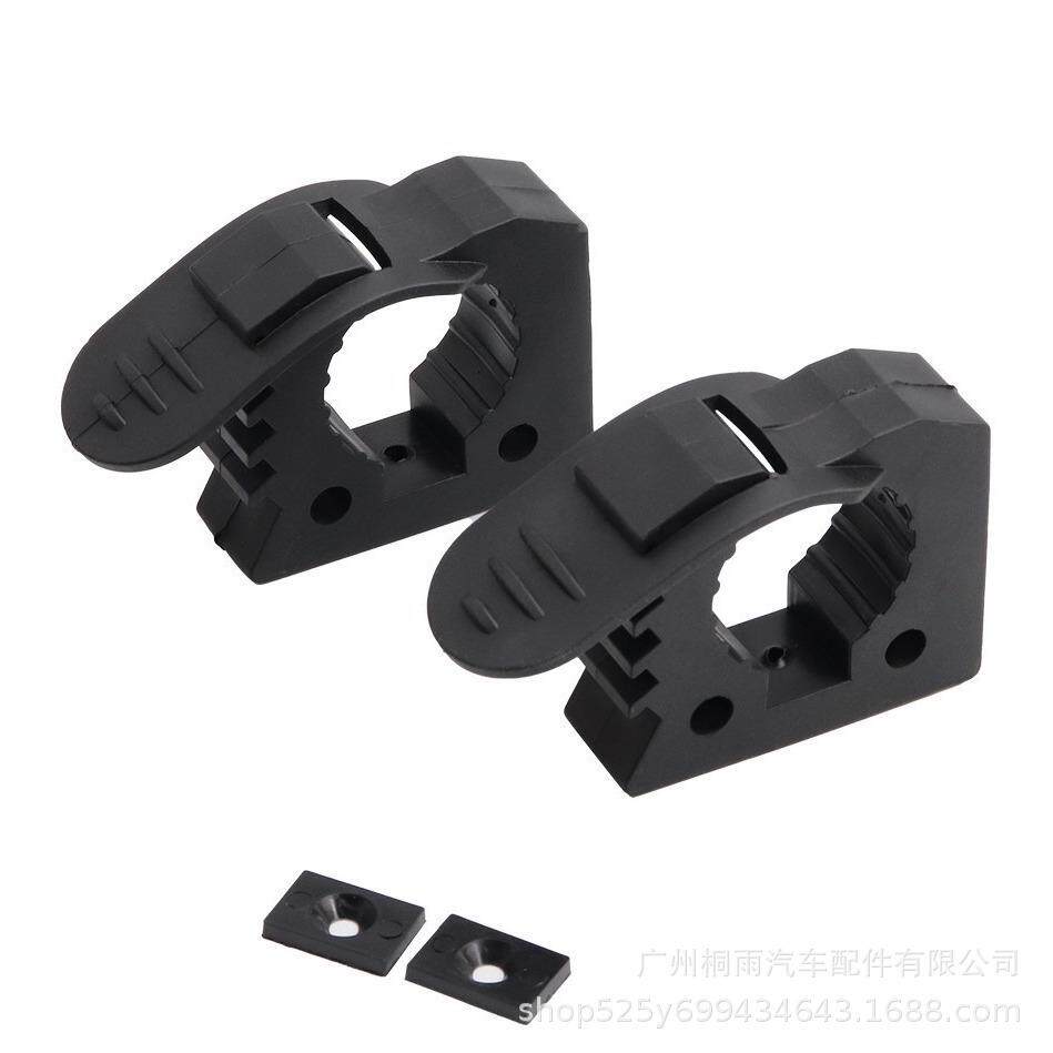 快速安装夹具 橡胶固定扣 适用于3-4cm管 快速安装效果稳定
