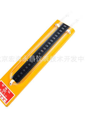 U型压差计北京宏海压差计 有机玻璃管 U型压力计+-5000PA厂家定制