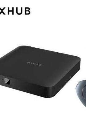 MAXHUB仪快捷无线同屏办公传屏盒子WB03+WT12A无线传输器