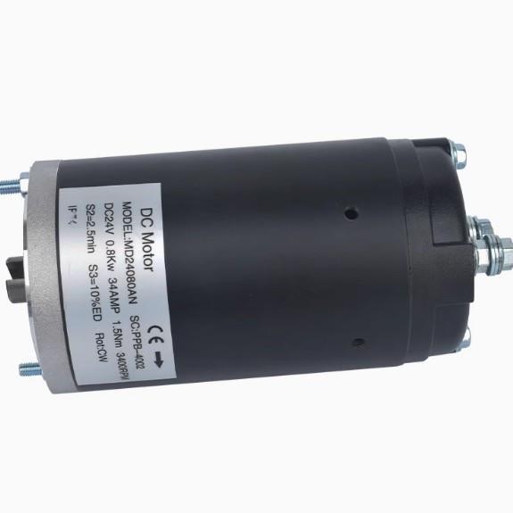 原装DC MOTOR液压泵电机马达DY48081HX 800W 48V 27A液压动力单元
