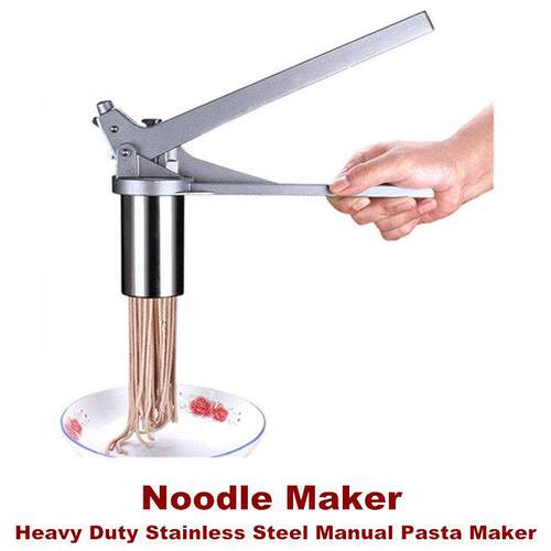Noodle Maker Manual Pasta Maker Machine Spaghetti Lasagne