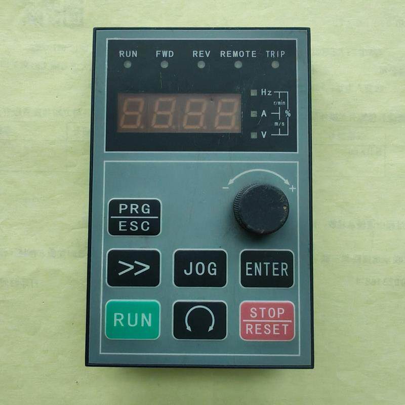 阿尔法变频器面板 ALPHA6000 6100操作面板显示屏 调速器控制键盘