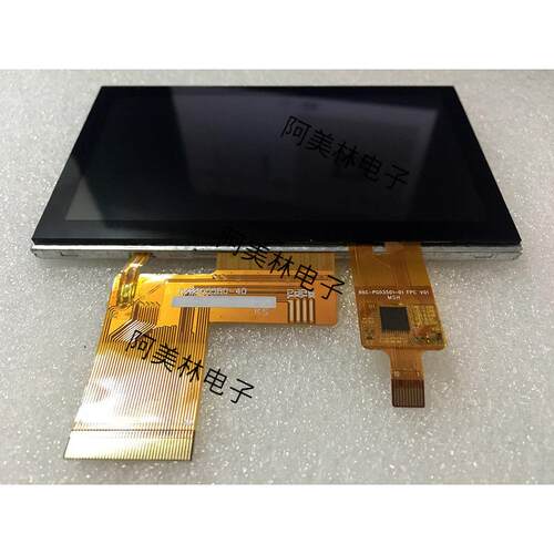 4.3寸LCD触摸屏 TFT液晶显示屏 480*272 电容触摸屏 LCM液晶模组