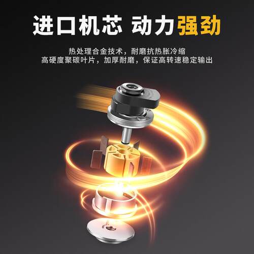 气磨机气动打磨机砂纸机风动干磨头汽车打蜡抛光研磨气动磨光机