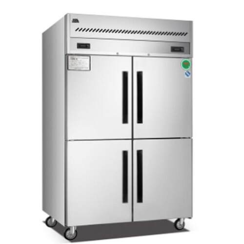 双门冰柜-22℃低温冷柜风冷厨房冰柜 Stainless steel freezer