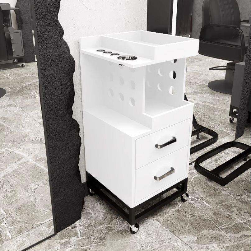 理发店工具车网红美发店发型师收纳工具柜发廊剪发师储物推车