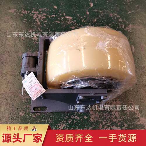 耐磨损LS35滚轮罐耳煤矿用导向轮矿山提升罐笼用滚轮